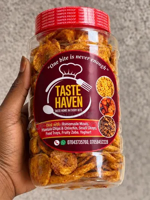 Plantain Chips and Chinchin