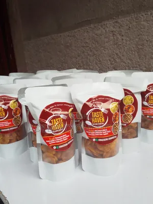 Plantain Chips and Chinchin