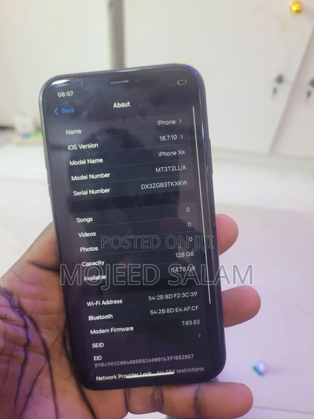 Apple iPhone XR 128 GB Black