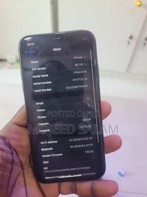 Apple iPhone XR 128 GB Black