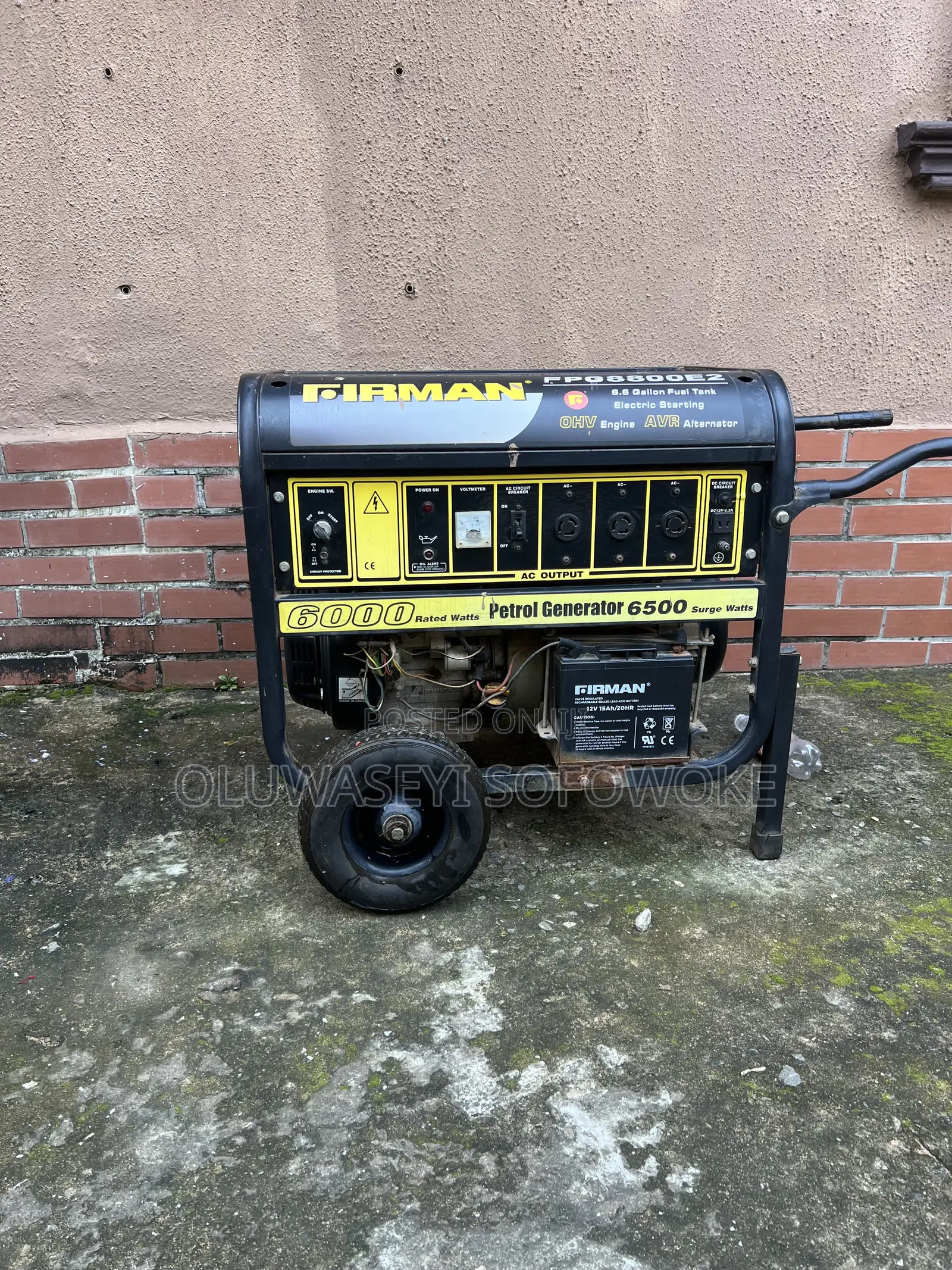 Fireman Generator