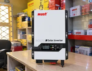 6kva 48v VPM Must Solar Inverter