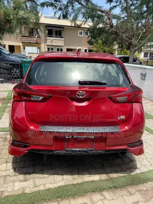 Toyota Corolla Hatchback 2019 Red