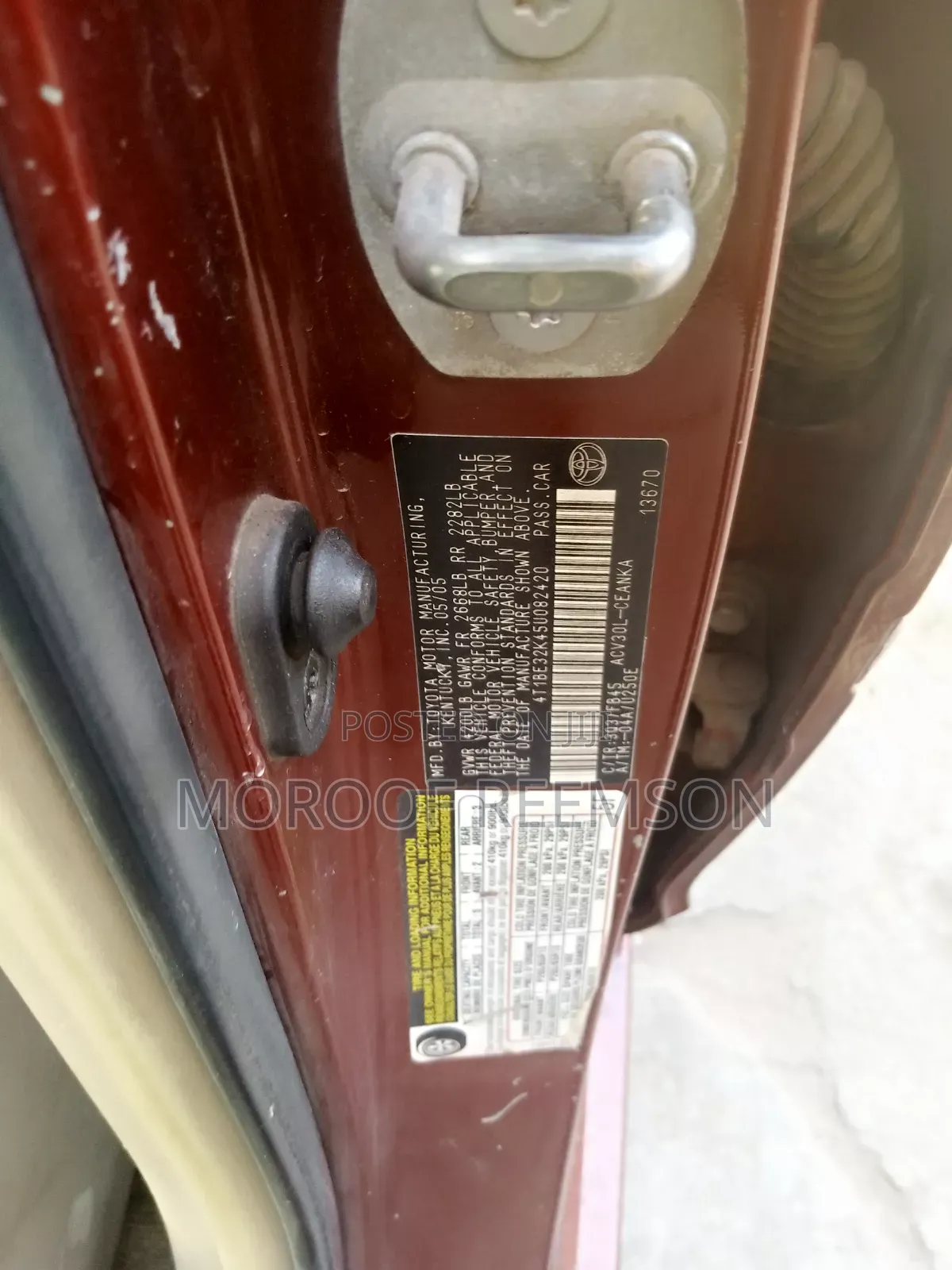 Toyota Camry 2005