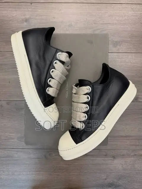Rick Owens Jumbolace Sneakers