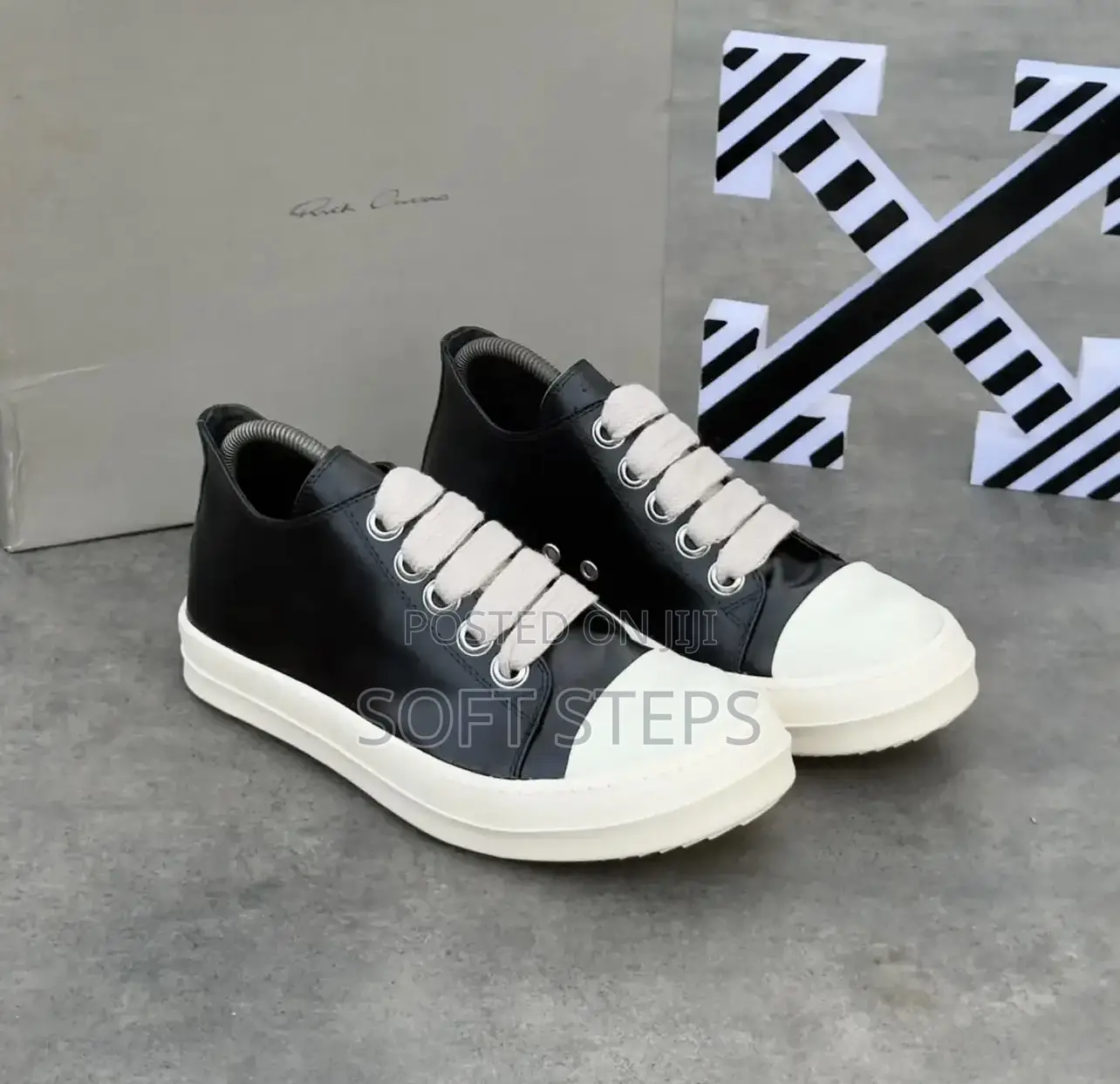 Rick Owens Jumbolace Sneakers