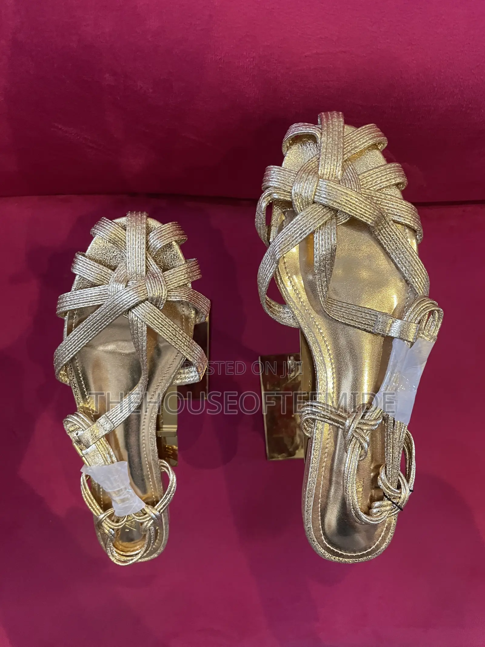 Striped Sandal for Ladies