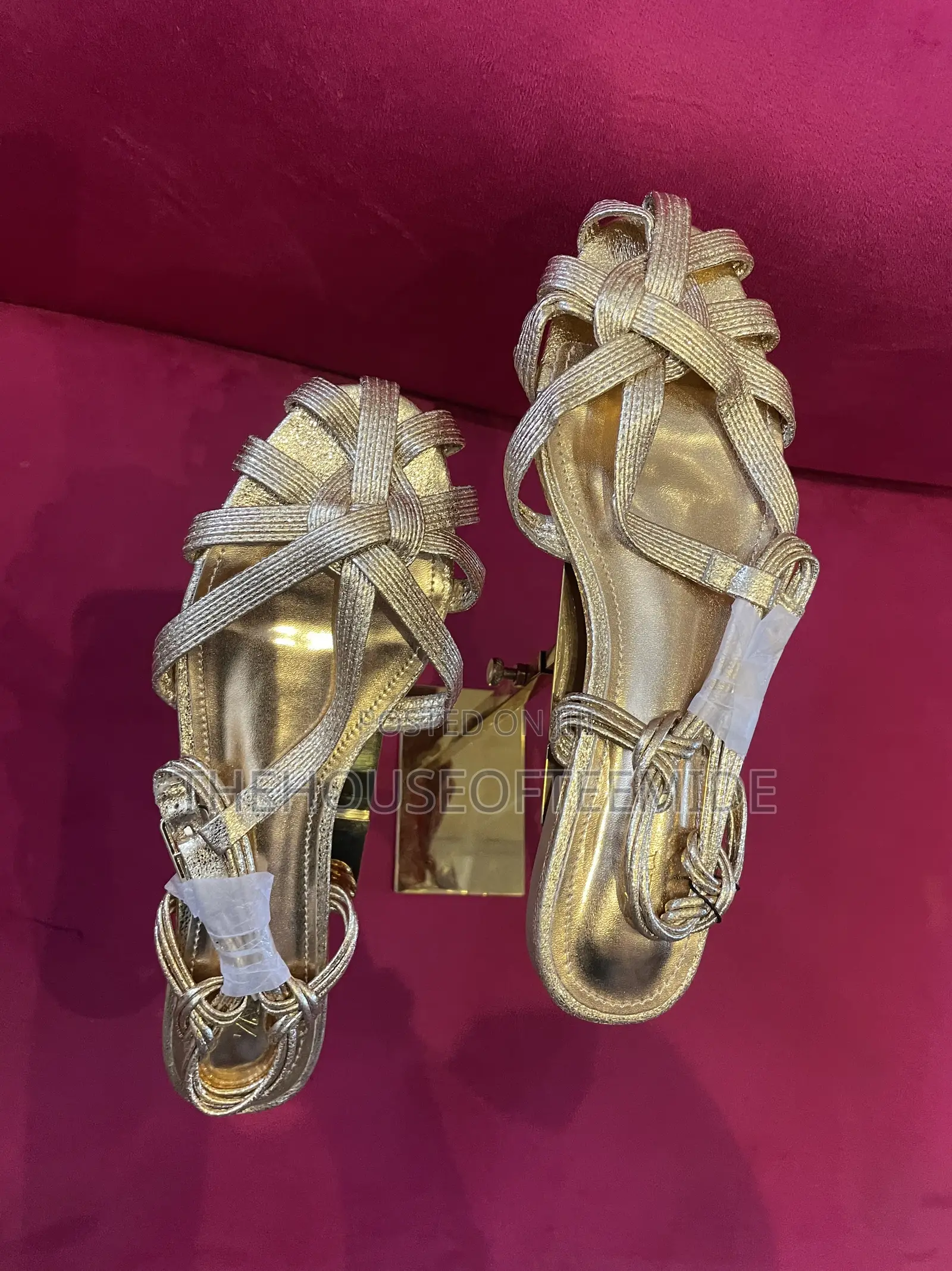Striped Sandal for Ladies