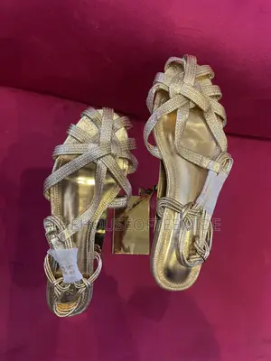 Striped Sandal for Ladies