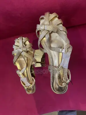 Striped Sandal for Ladies