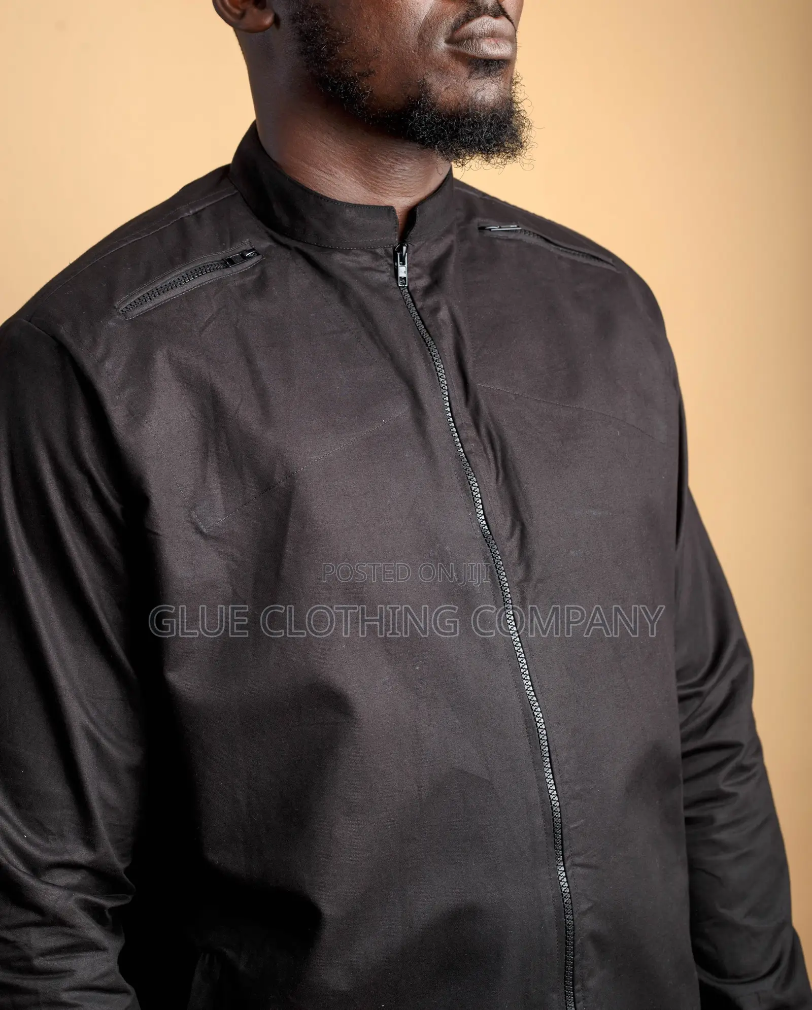 Black Elvis Ledger Jacket