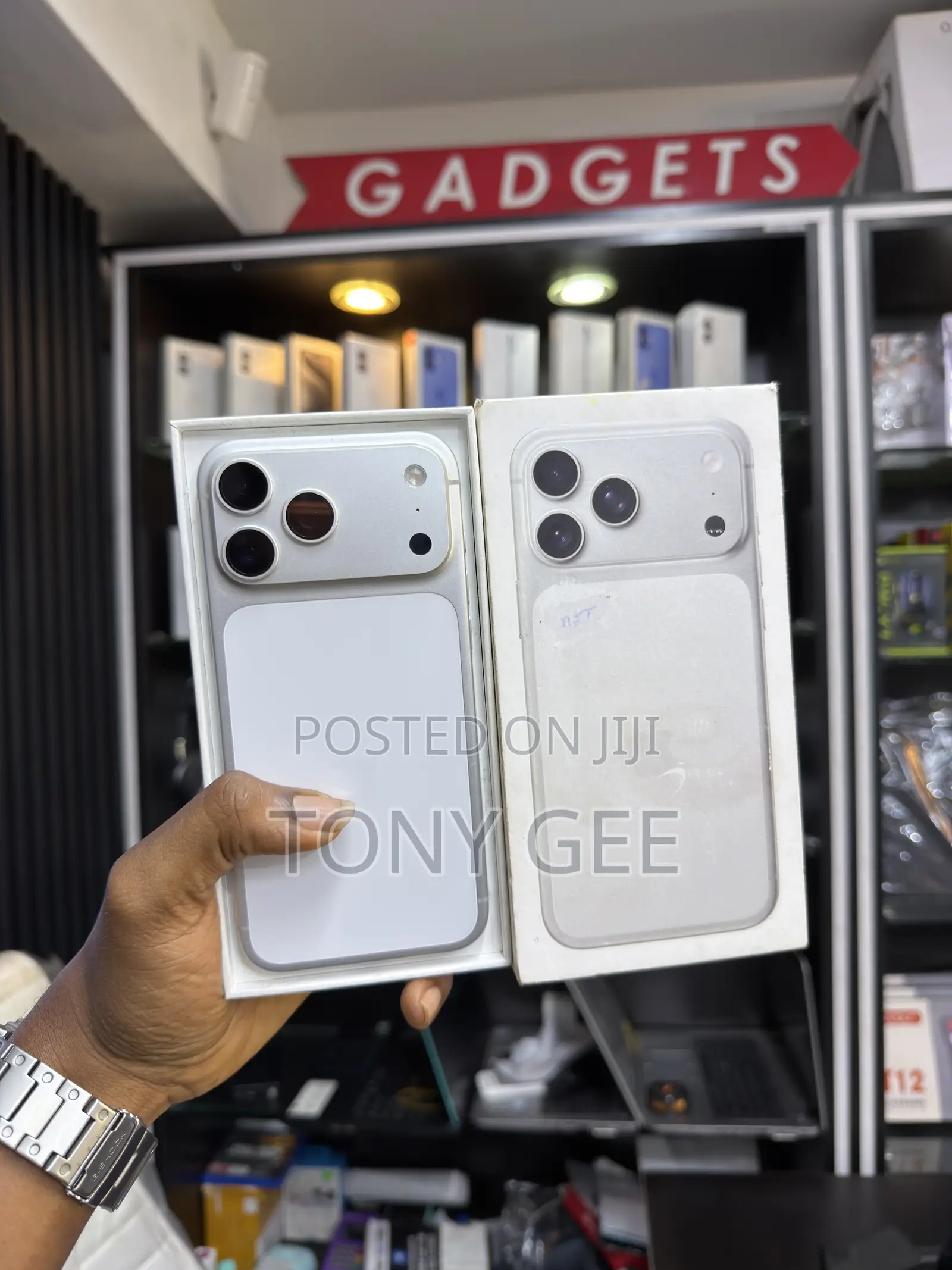 Apple iPhone 17 Pro Max 256 GB White
