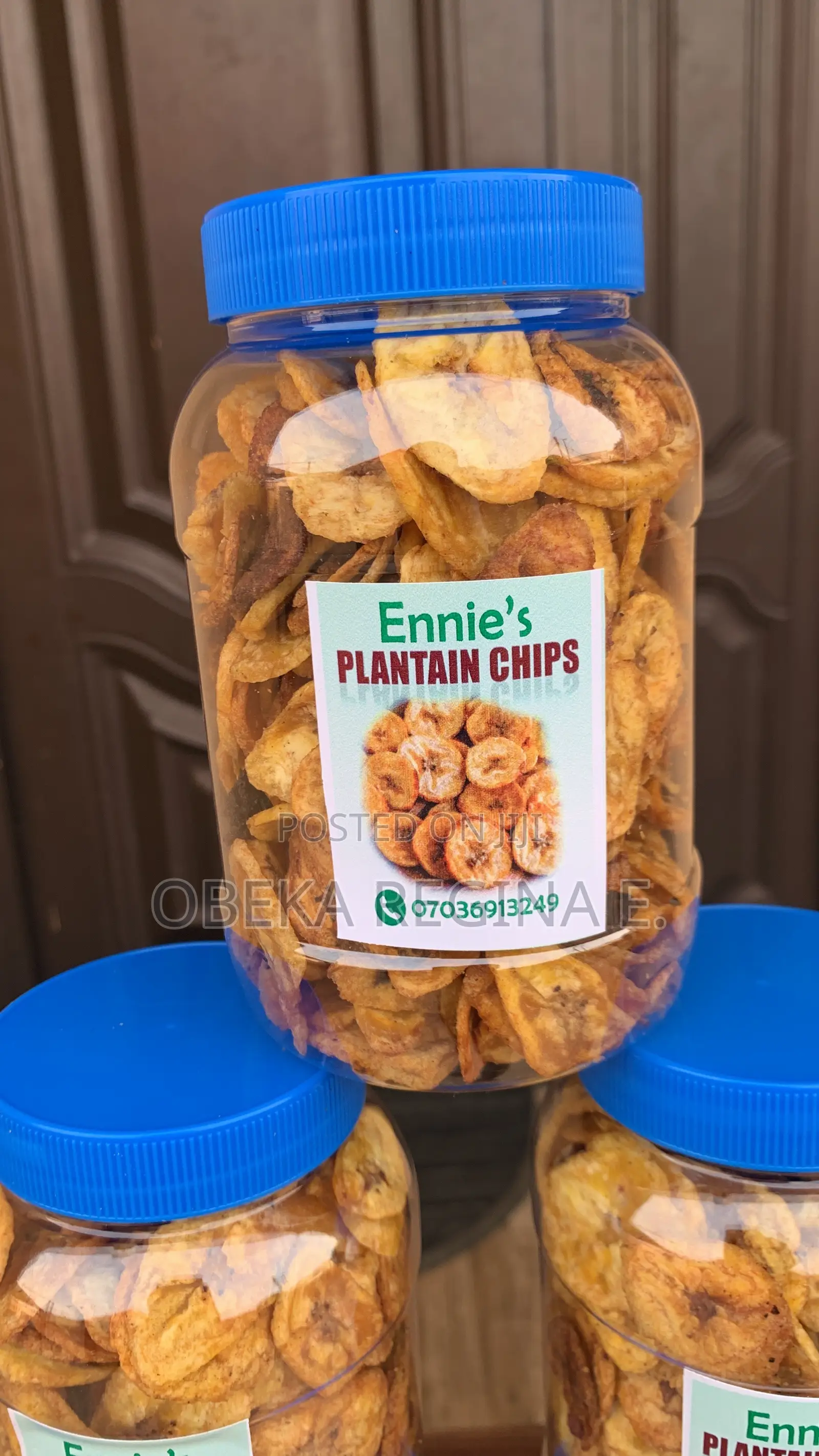 Ennie’s Plantain Chips