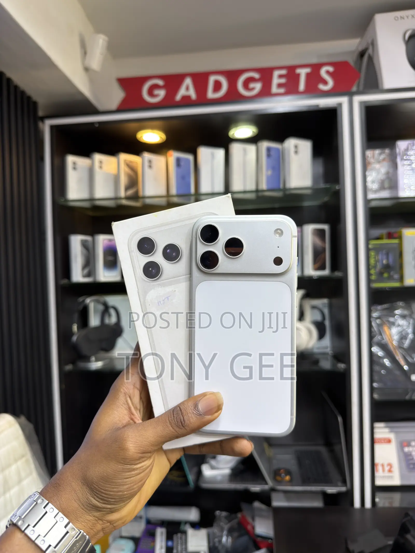 Apple iPhone 17 Pro Max 256 GB White