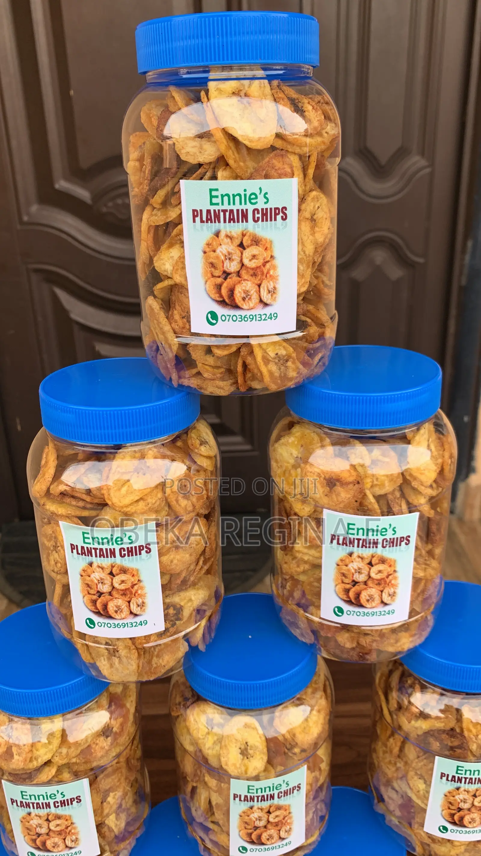 Ennie’s Plantain Chips