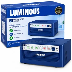 1.1kva - 12v Luminous Eco Volt Solar Inverter