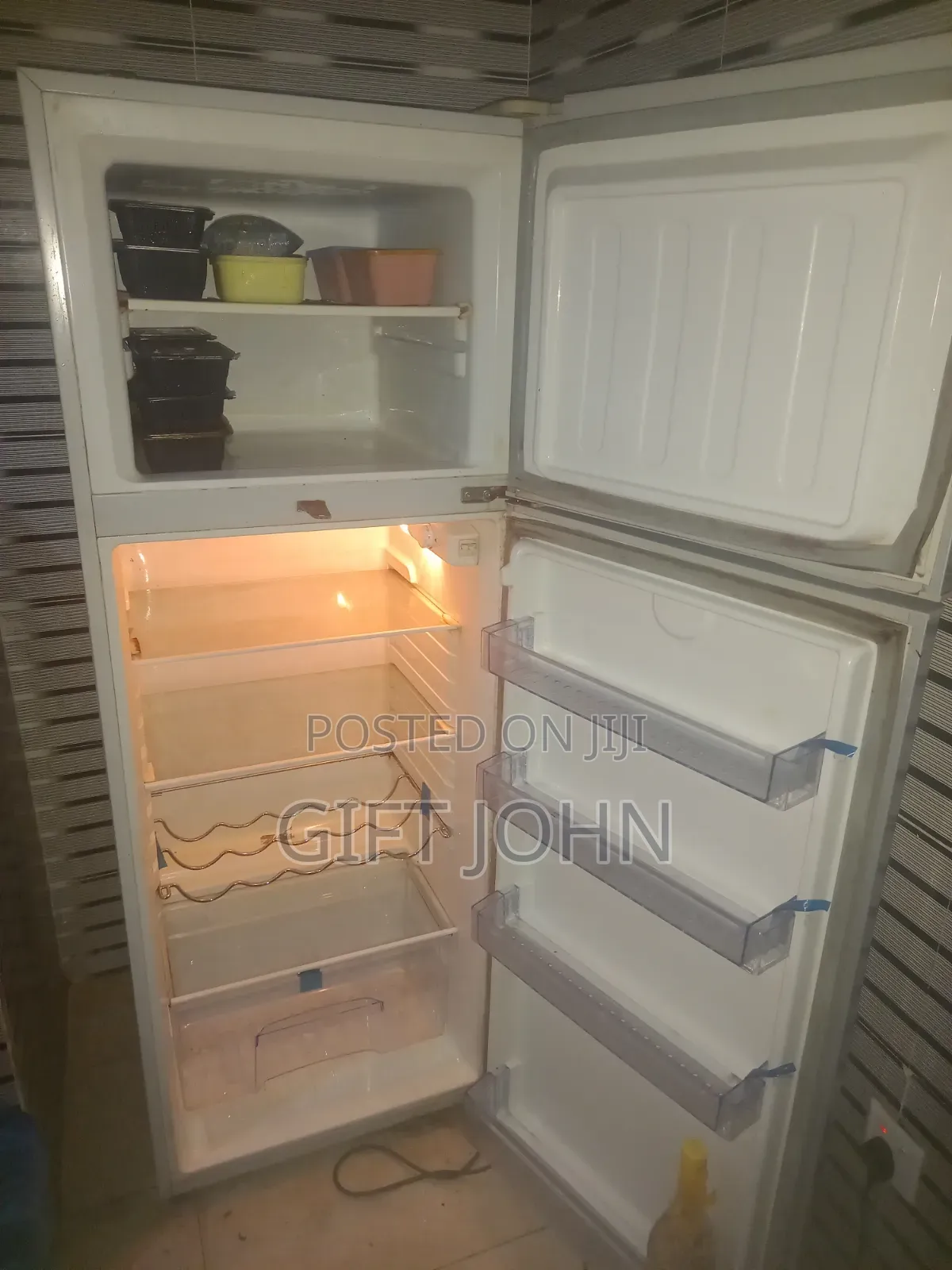 350L Haier Thermocool Double Door Refrigerator