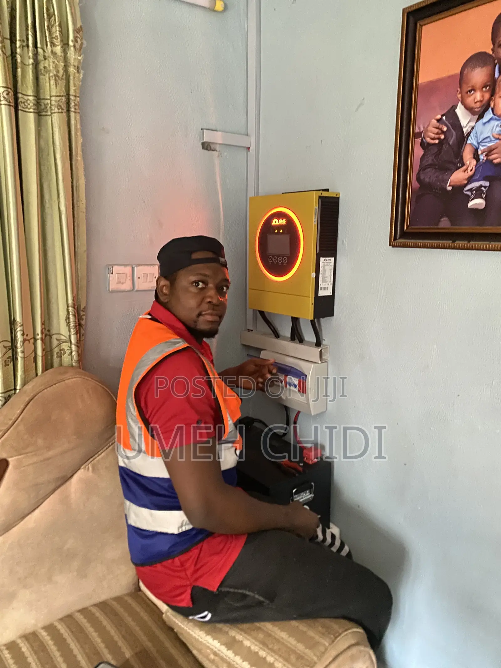 Solar Power System Installation