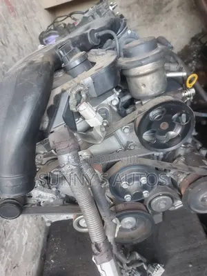 Toyota Land Cruiser Prado Engine 2014.