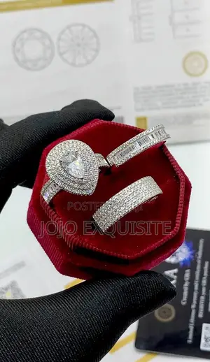 Wedding Ring Set