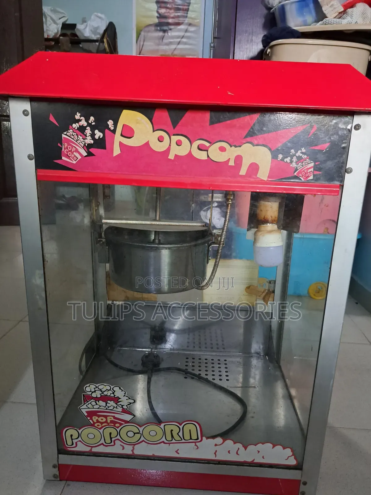 Popcorn Machine