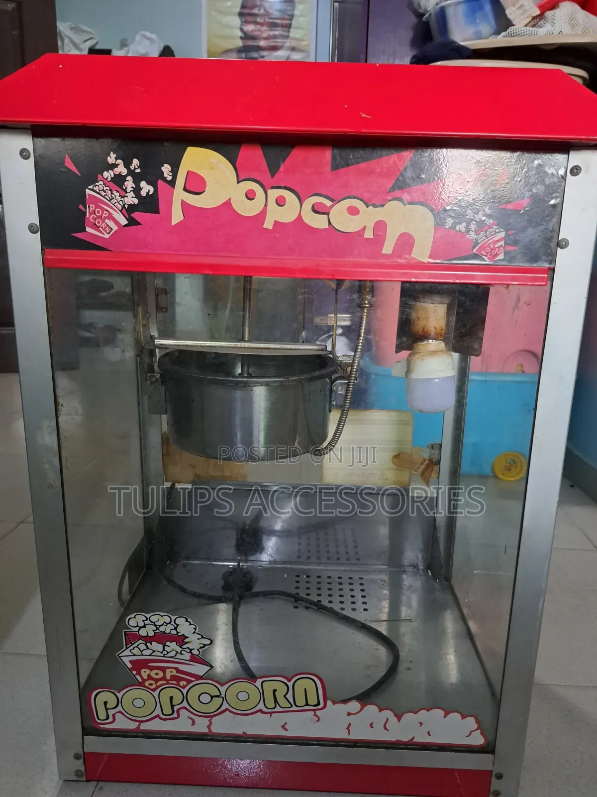 Popcorn Machine