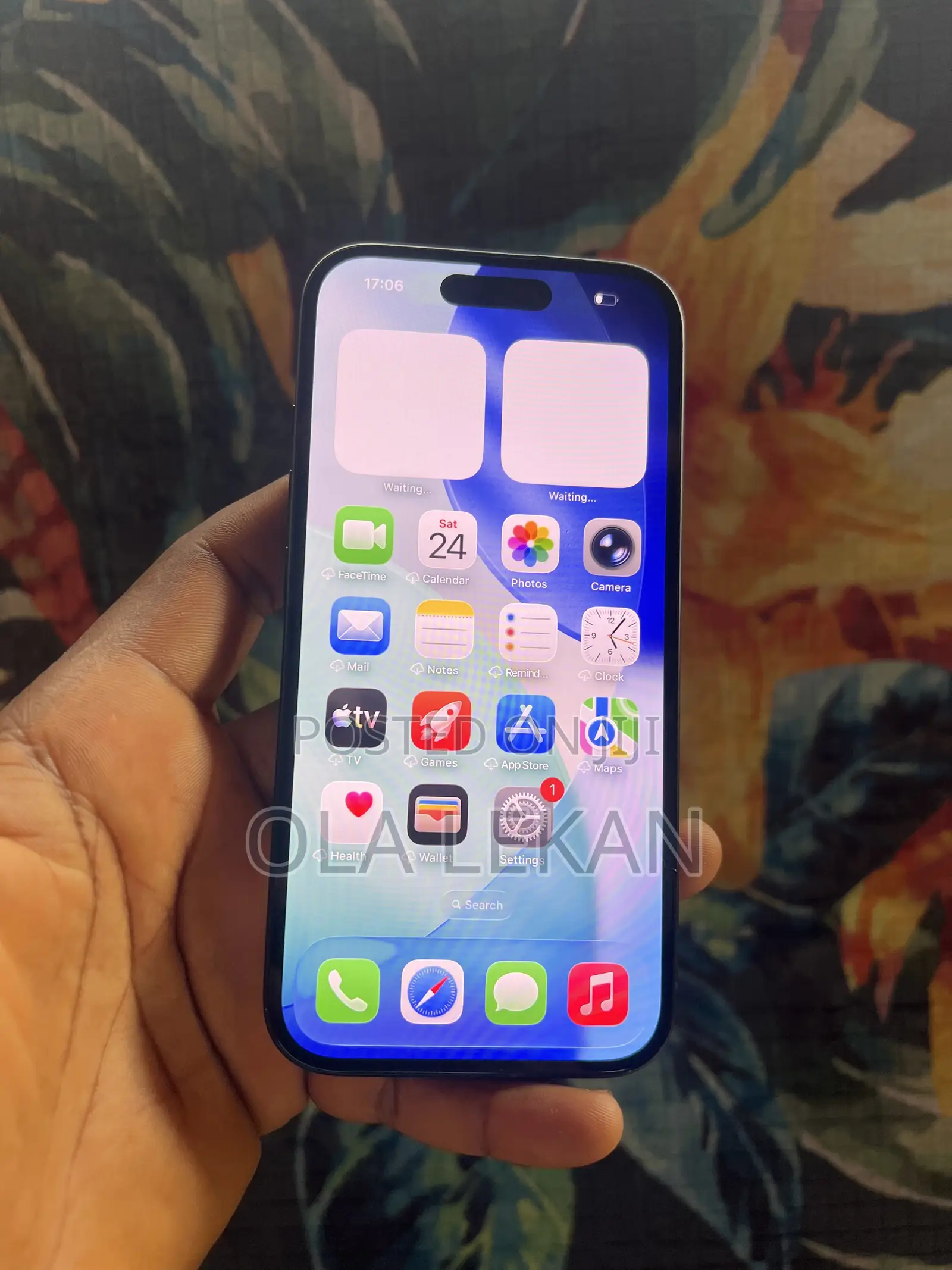 Apple iPhone 16 128 GB Black