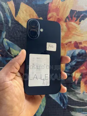 Apple iPhone 16 128 GB Black