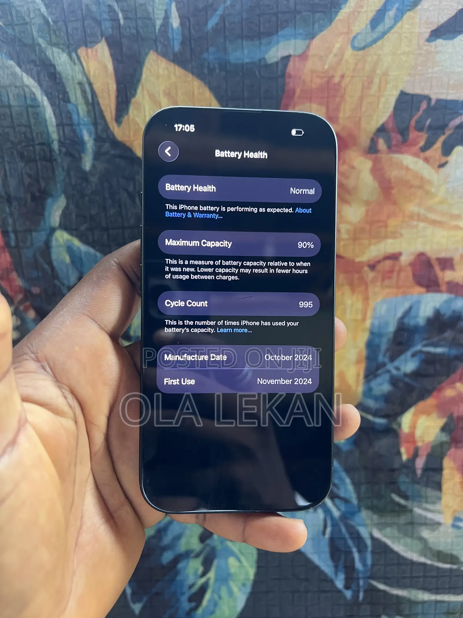 Apple iPhone 16 128 GB Black