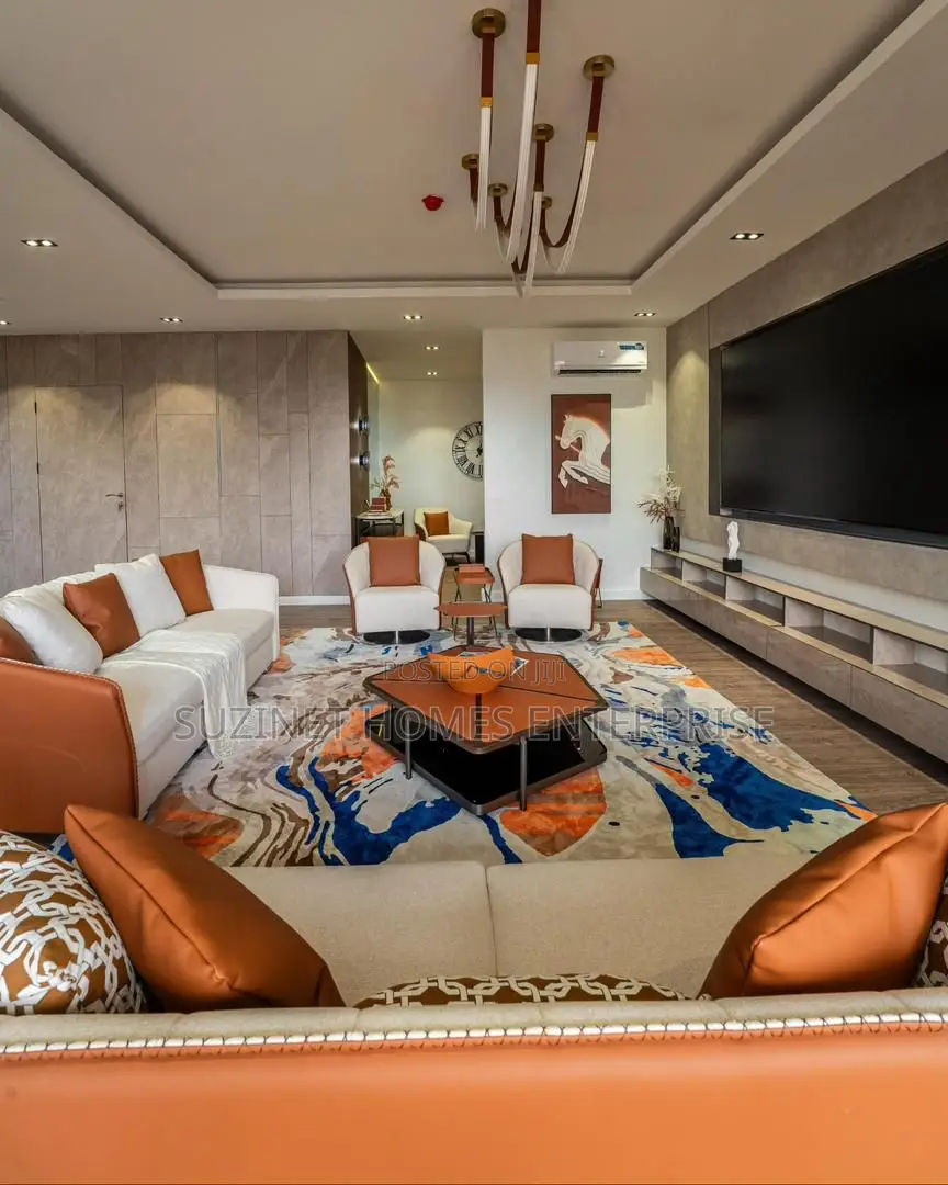 4 Bedroom Maisonette Penthouse Shortlet