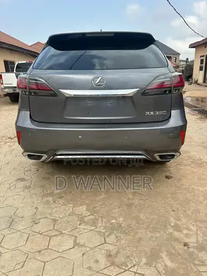 Lexus RX 350 AWD 2014 Gray