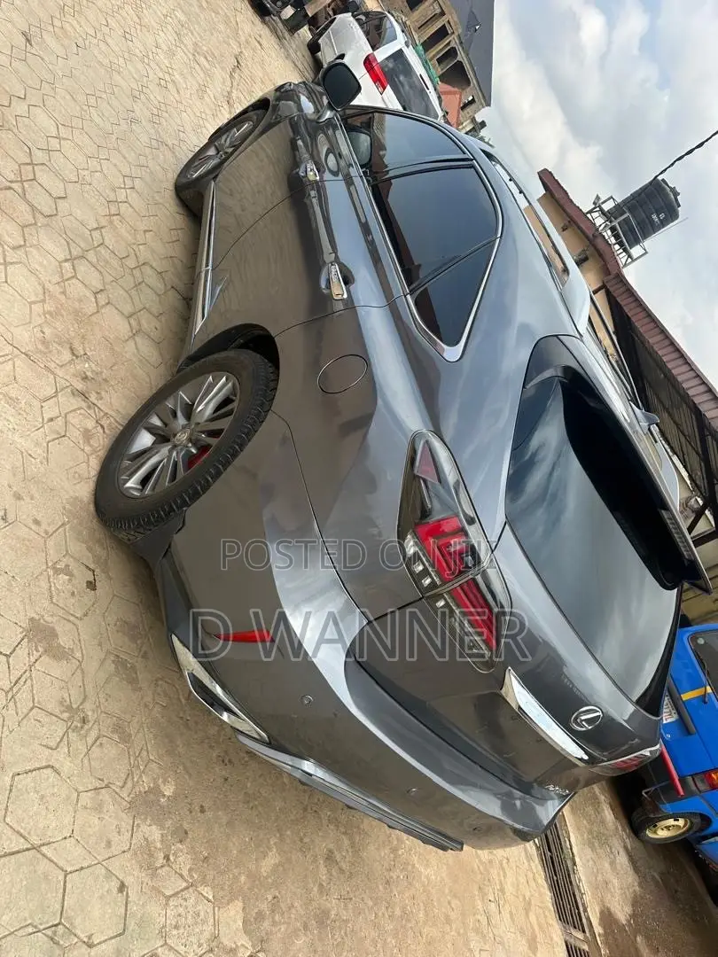 Lexus RX 350 AWD 2014 Gray