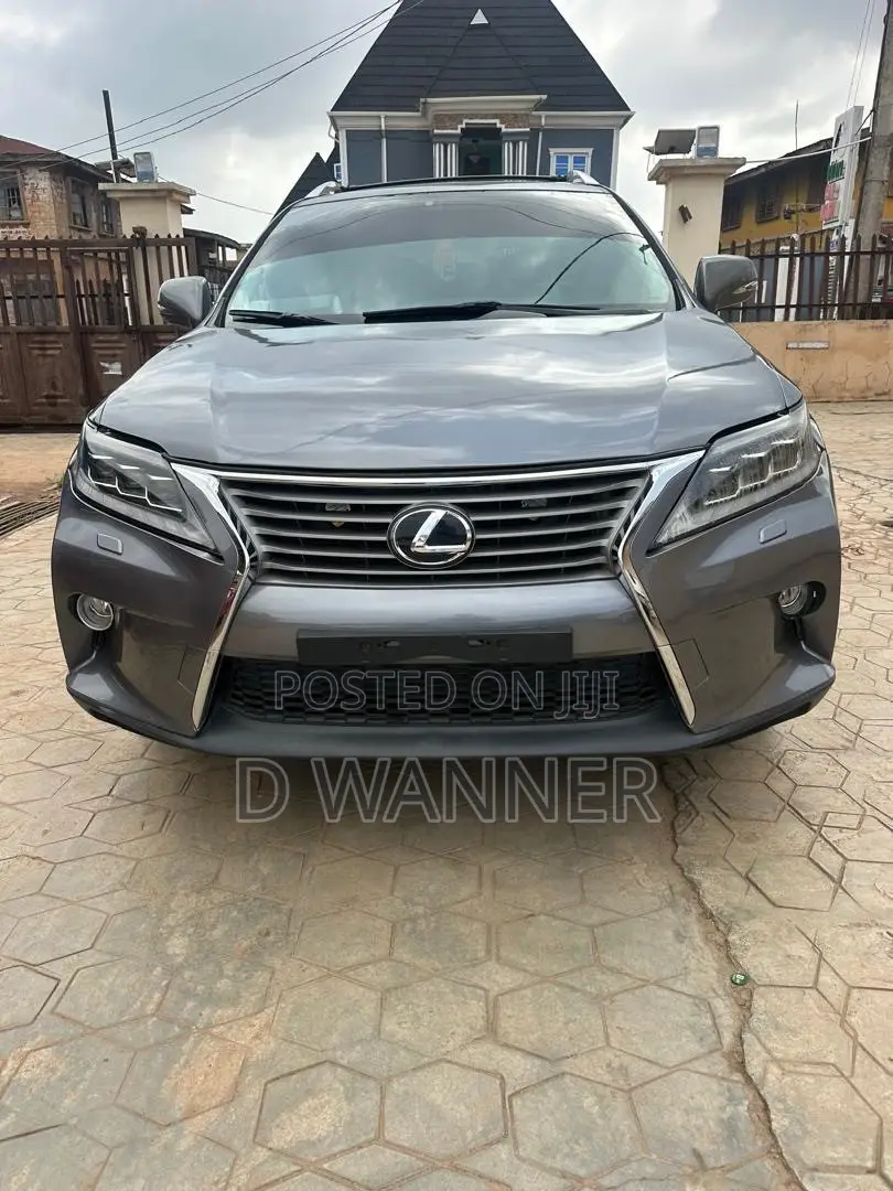 Lexus RX 350 AWD 2014 Gray
