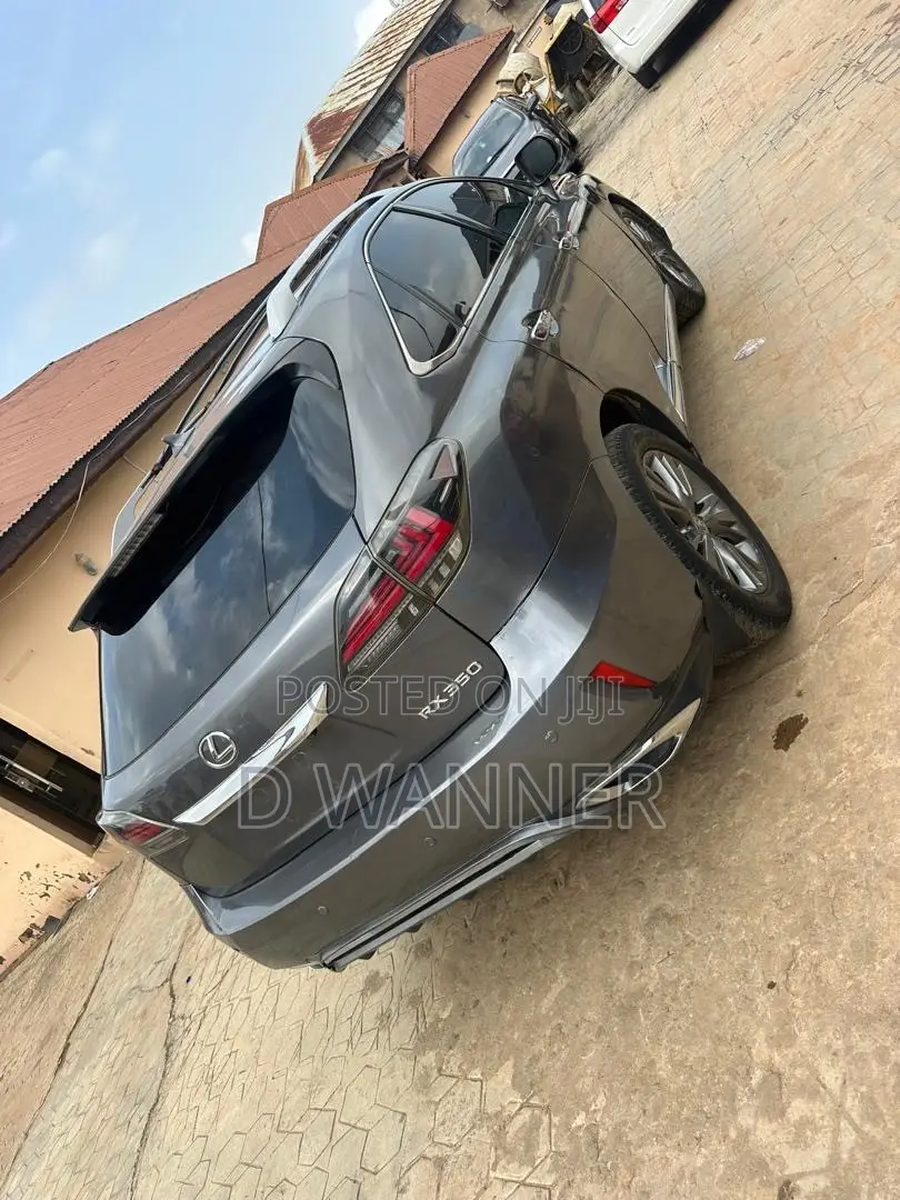 Lexus RX 350 AWD 2014 Gray
