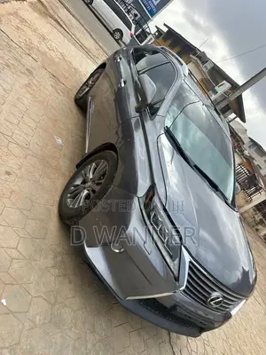 Lexus RX 350 AWD 2014 Gray