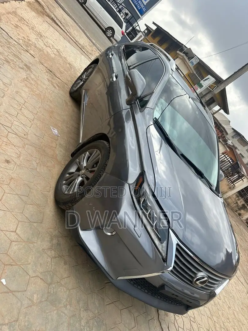 Lexus RX 350 AWD 2014 Gray