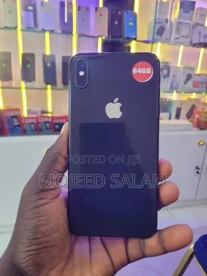 Apple iPhone XS Max 64 GB Black