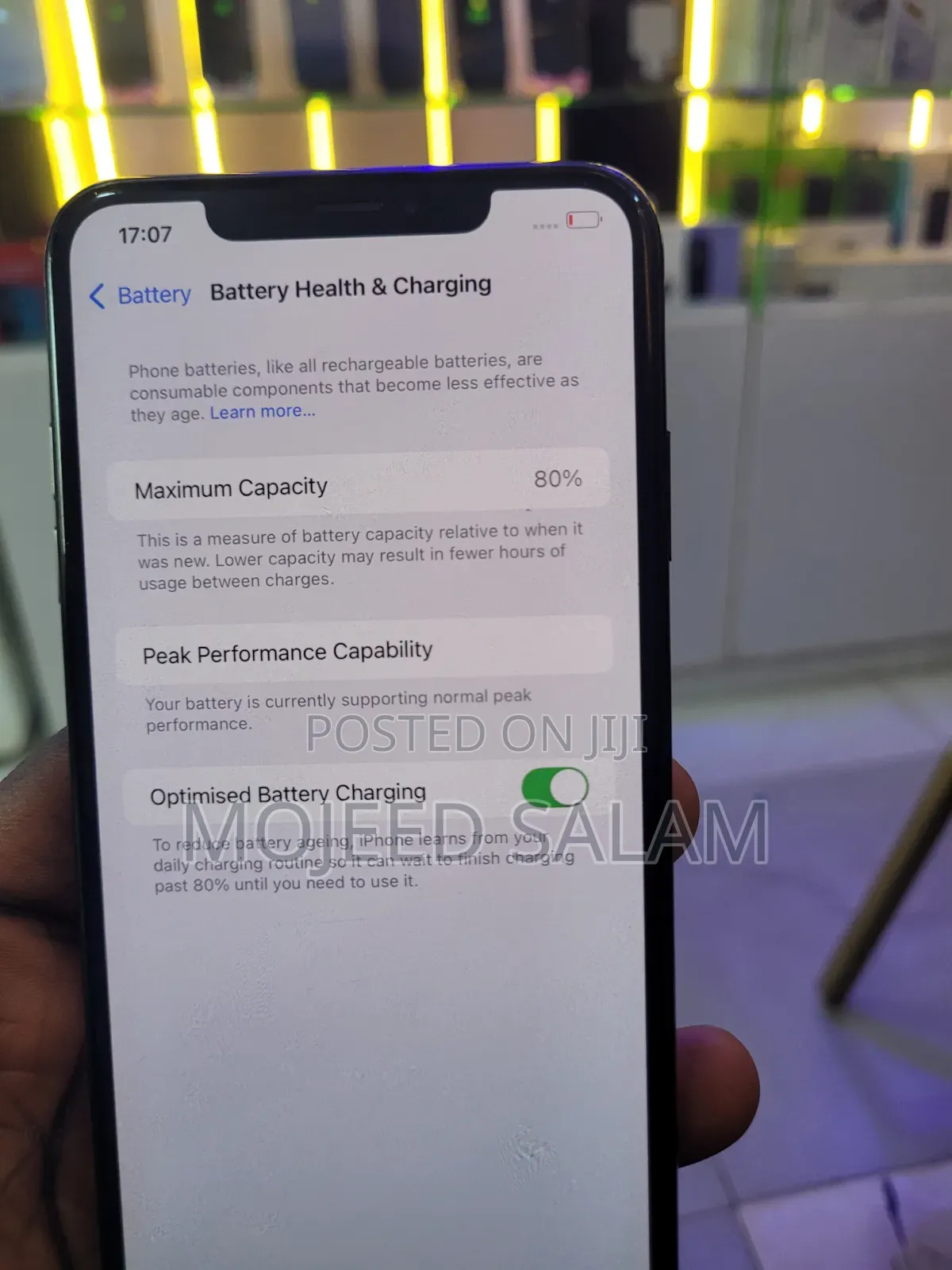 Apple iPhone XS Max 64 GB Black