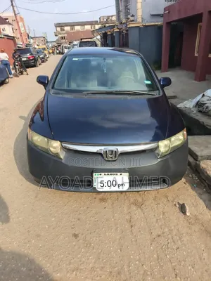 Honda Civic 2007 Blue
