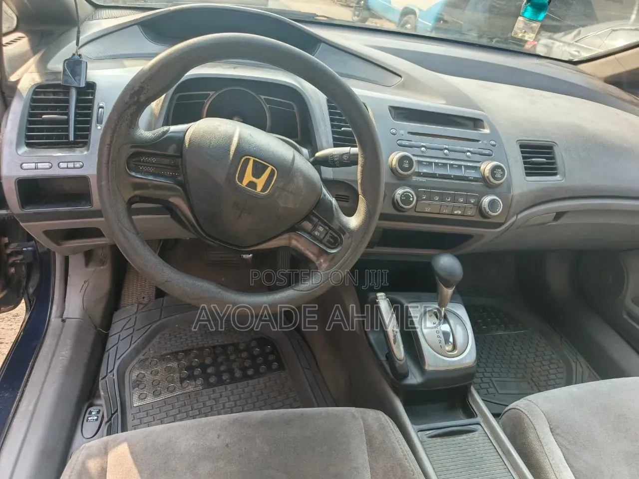 Honda Civic 2007 Blue