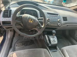 Honda Civic 2007 Blue