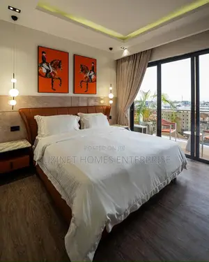 4 Bedroom Maisonette Penthouse Shortlet