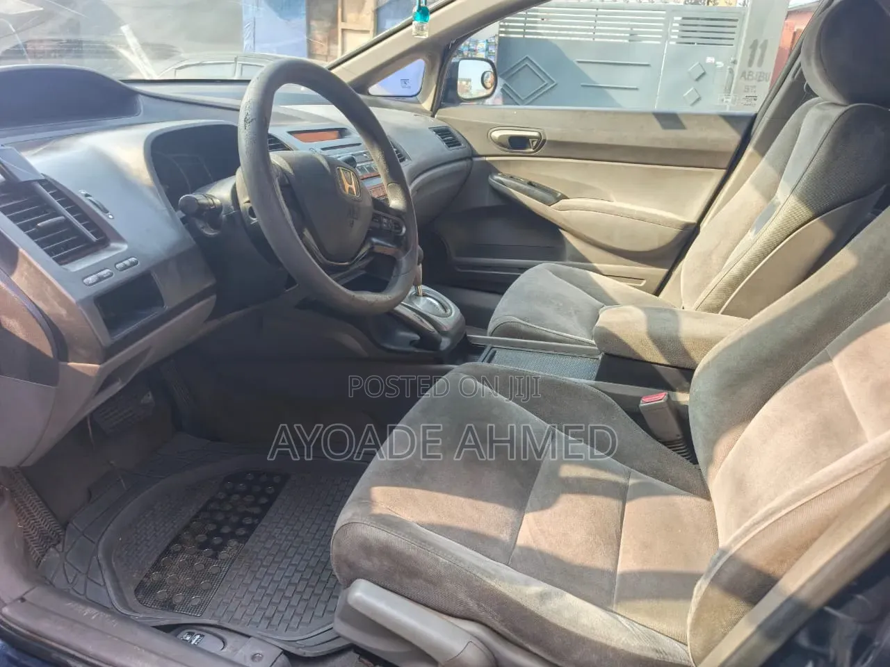 Honda Civic 2007 Blue