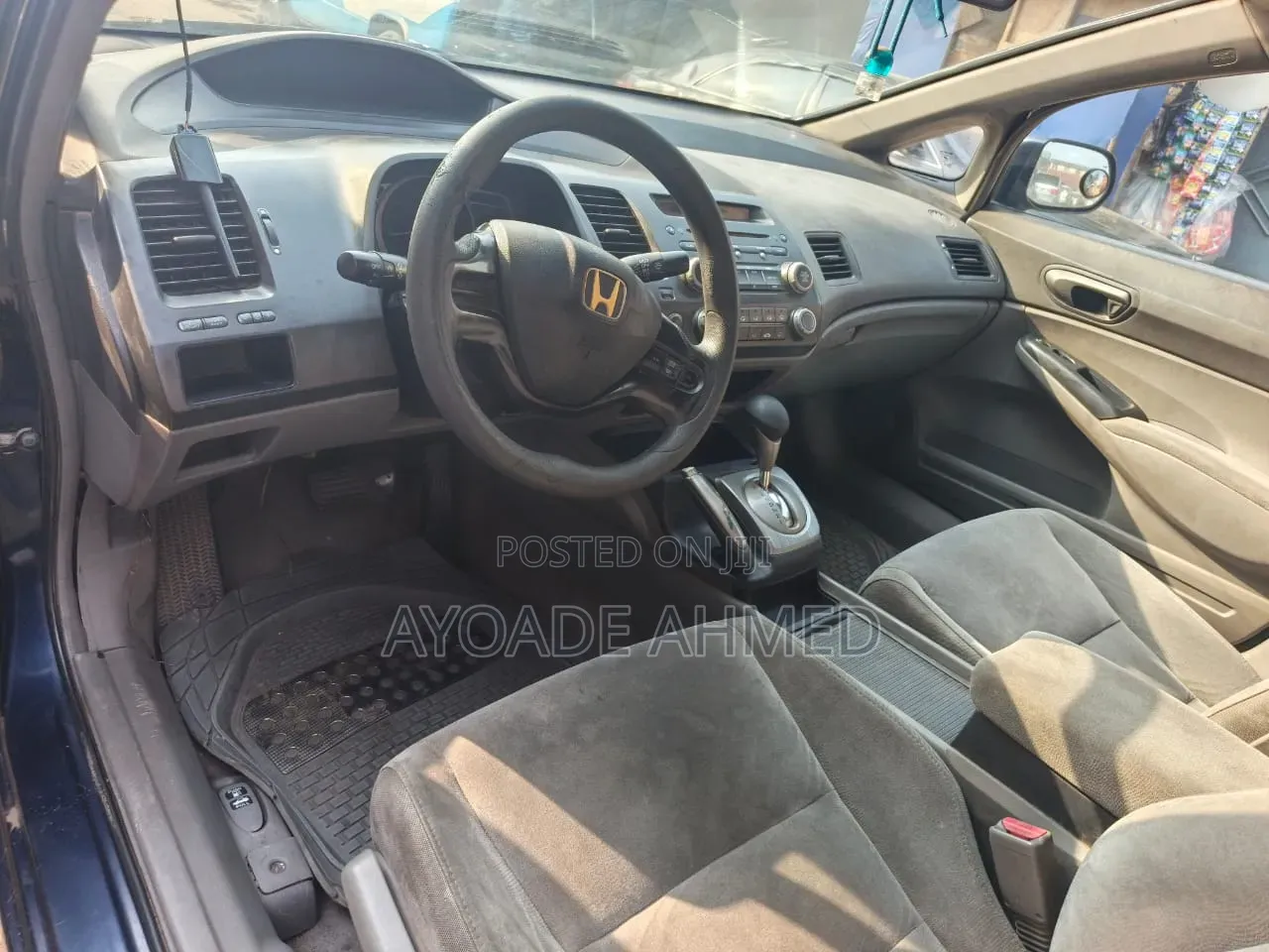 Honda Civic 2007 Blue