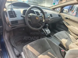 Honda Civic 2007 Blue