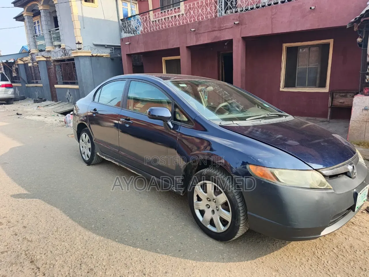 Honda Civic 2007 Blue