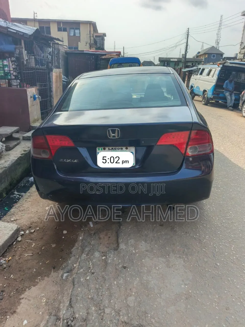 Honda Civic 2007 Blue