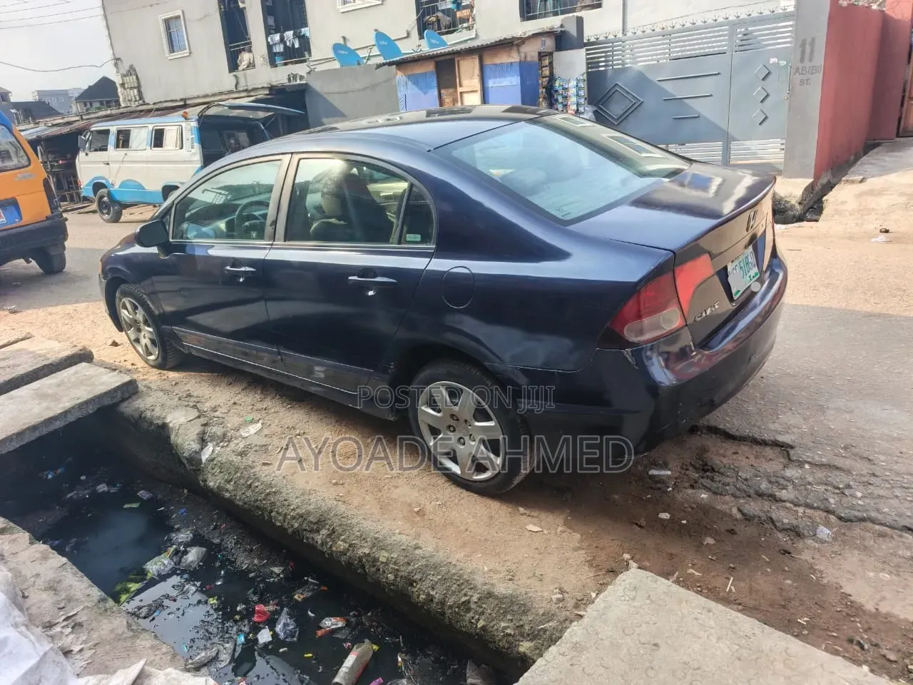 Honda Civic 2007 Blue