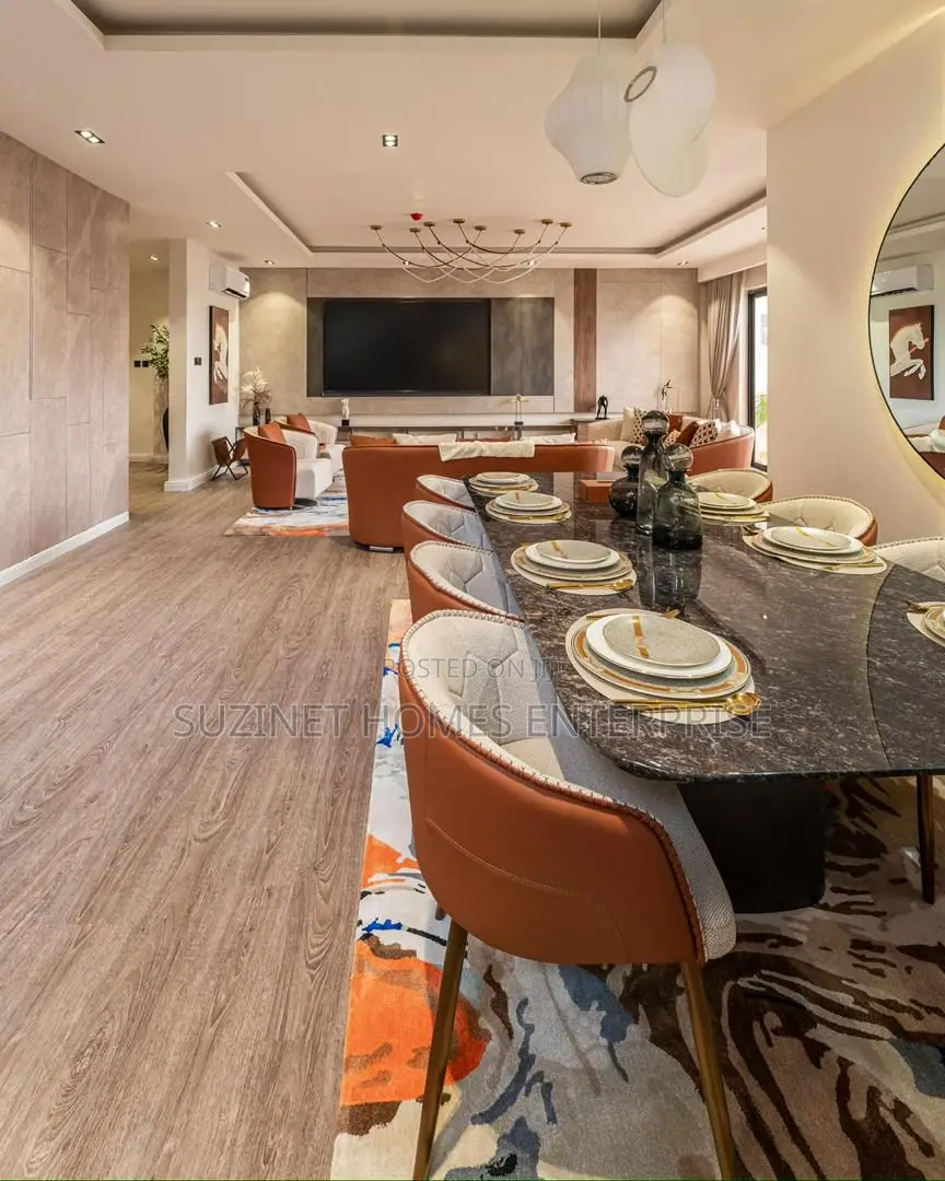 4 Bedroom Maisonette Penthouse Shortlet