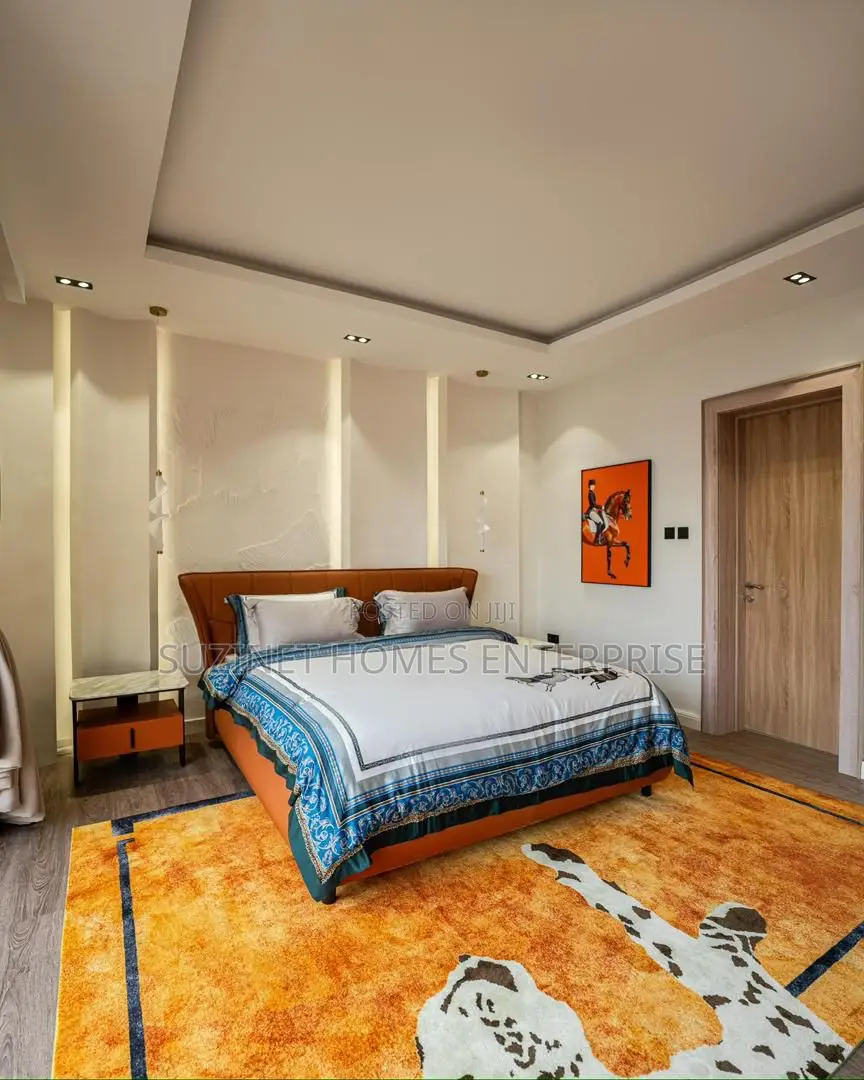 4 Bedroom Maisonette Penthouse Shortlet